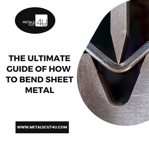 how to cut and bend sheet metal|sheet metal bending design guide.